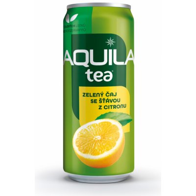Aquila Tea Citron 24 x 330 ml – Zboží Dáma
