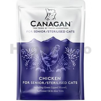 Canagan Cat Senior Sterilised kuře 85 g