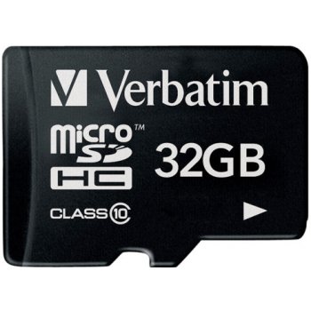 Verbatim microSDHC 32 GB UHS-I U1 44013