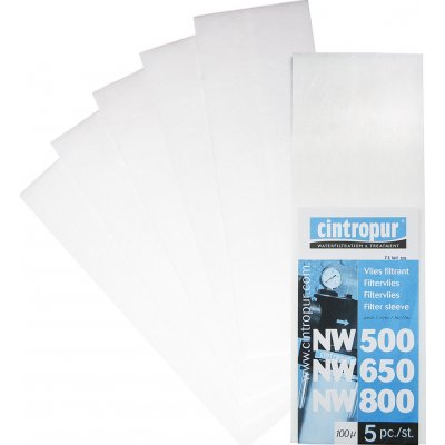 Cintropur NW500-800 omyvatelné vložky pro filtr 150 mcr – Zboží Mobilmania