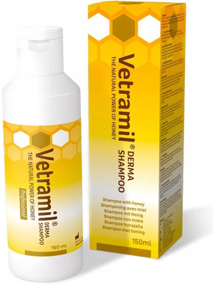 Sevaron Vetramil šampon 150 ml