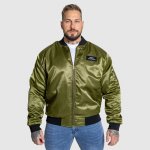 Iron Aesthetics Maverick Bomber bunda zelená – Zboží Dáma