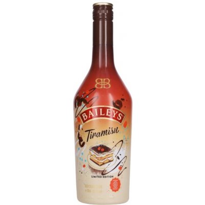 Baileys Tiramisu 17% 1 l (holá láhev) – Zboží Dáma