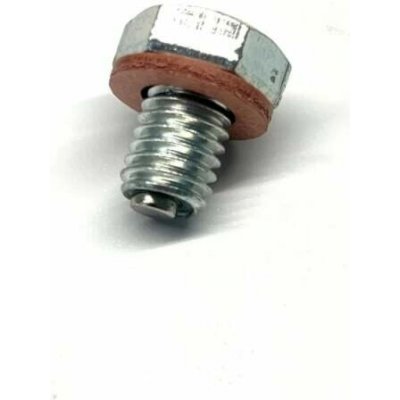 Výpustný šroub oleje M8 s magnetem pro sbírání otřepu z převodovky - Jawa Pionýr 50/550, 555, 05, 20, 21, 23 – Sleviste.cz