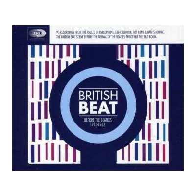 Various - British Beat Before The Beatles 1955-1962 CD