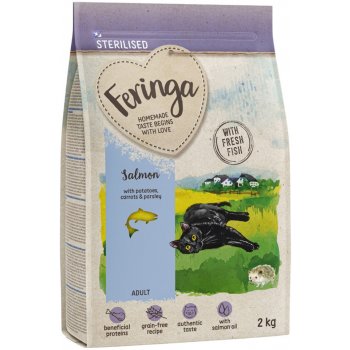 Feringa Adult Sterilised s lososem 5 x 2 kg