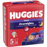 Huggies Overnights Pants 5 24 ks – Hledejceny.cz
