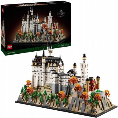 LEGO® Architecture 21063 Zámek Neuschwanstein – Zboží Živě LEGO® Architecture 21063 Zámek Neuschwanstein – Zboží Živě