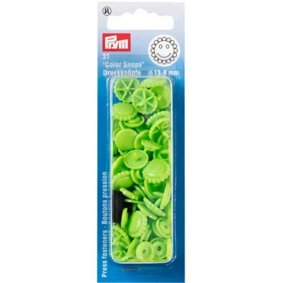 Prym Patentky plastové, květiny 13,6 mm, zelené – Zboží Dáma Prym Patentky plastové, květiny 13,6 mm, zelené – Zboží Dáma