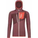 Ortovox outdoorová mikina Fleece Grid Hoody W Mountain Rose – Zboží Dáma