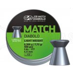 Diabolky JSB Match 4,5 mm 500 ks – Zboží Dáma
