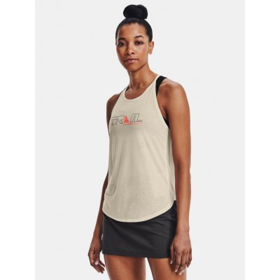 Under Armour Tílko UA Run Trail Tank BRN – Zbozi.Blesk.cz