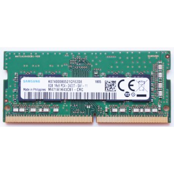 Samsung SODIMM DDR4 8GB 2400MHz CL17 M471A1K43CB1-CRC