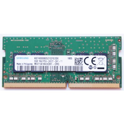 Samsung SODIMM DDR4 8GB 2400MHz CL17 M471A1K43CB1-CRC