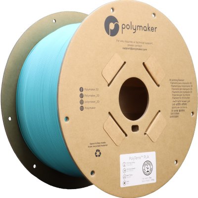 Polymaker PolyTerra PLA Arctic Teal 1,75mm 3kg – Zboží Živě