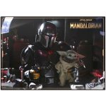 CurePink The Mandalorian The Child (49,5 cm x 34,5 cm – Zboží Dáma