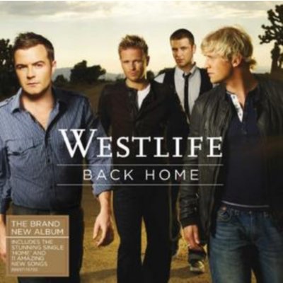 Westlife - Back Home CD – Zboží Mobilmania