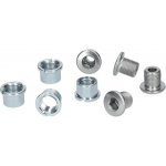 Šrouby do převodníků Shimano 4ks stříbrné M8x8,5mm – Hledejceny.cz