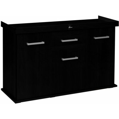 Diversa Solid stolek 120 x 40 x 75 cm černý – Zboží Dáma