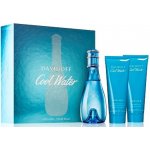Davidoff Cool Water woman EDT 100 ml + tělové mléko 75 ml + sprchový gel 75 ml dárková sada – Sleviste.cz