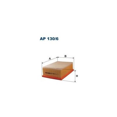Vzduchový filtr FILTRON AP 130/6 – Hledejceny.cz