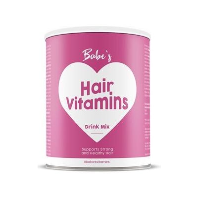 Nutrisslim Hair Vitamins BABE'S 150 g (Normální stav vlasů)