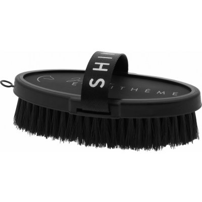Equithème Kartáč na tělo Je t'aime černý – Zboží Dáma