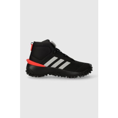 adidas zimní boty Fortatrail Boa K Ig7262 černá – Zboží Mobilmania