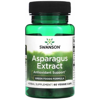 Swanson Asparagus Extract 60 kapslí – Hledejceny.cz