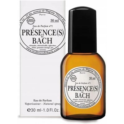 Elixirs Co Les Fleurs de Bach Harmonizující a zklidňující Présence s de Bach parfémovaná voda dámská 30 ml