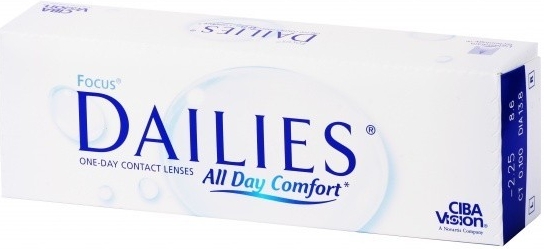 Alcon Focus Dailies All Day Comfort 30 čoček