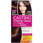 L'Oréal Casting Creme Gloss 400 tmavý kaštan 48 ml – Zboží Mobilmania