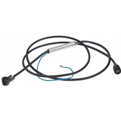 Adaptér RAST2 (VW, Opel) - ISO, kabel 150 cm s napájením – Zboží Mobilmania