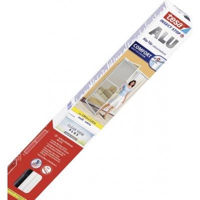 Tesa Insect Stop Hliníkové rámy se sítí proti hmyzu COMFORT na dveře antracitová 1 × 2,2 m, 55192-00003-00 – Sleviste.cz