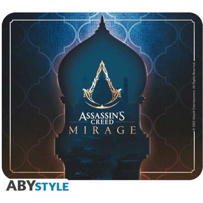 Podložka pod myš Crest Mirage (Assassin's Creed) – Zboží Mobilmania