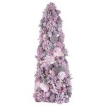 MagicHome Stromeček Vánoce ozdobený 40 cm – Hledejceny.cz