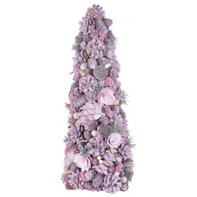 MagicHome Stromeček Vánoce ozdobený 40 cm – Hledejceny.cz