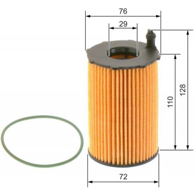 Olejový filtr BOSCH (F026407122) | Zboží Auto
