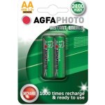 AgfaPhoto AA 2100 mAh 2ks AP-HR62100IE-2B – Zboží Živě