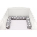 Fillikid Mantinel válec do postýlky Jersey stars šedá – Hledejceny.cz