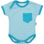 New Baby 2-dílná letní bavlněná souprava Perfect Summer tyrkysová – Hledejceny.cz