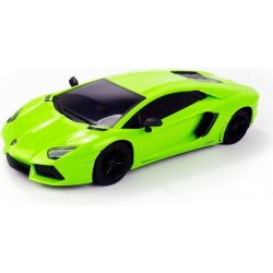 Siva RC auto Lamborghini Aventador LP700-4 RTR zelená 1:24