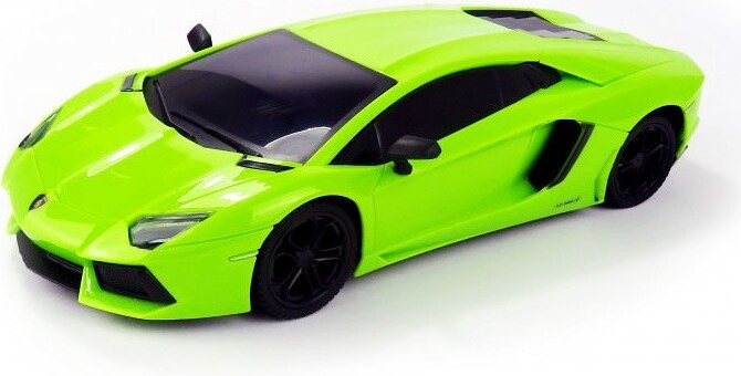 Siva RC auto Lamborghini Aventador LP700-4 RTR zelená 1:24