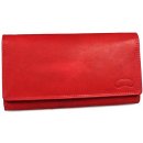 Nivasaža N7 MTH R dámská kožená peněženka červená