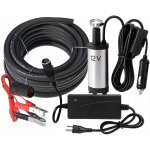 Čerpadlo na palivo, vodu, naftu, olej 38mm 12V/230V + napájecí adaptér + svorky | Zboží Auto Čerpadlo na palivo, vodu, naftu, olej 38mm 12V/230V + napájecí adaptér + svorky | Zboží Auto