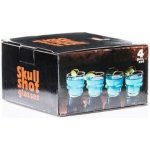 Mivemi Panák Lebka Doomed 4 x 60 ml – Zboží Dáma