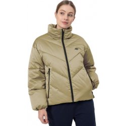 4F Womens Jacket KUDP019 zelená