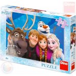 Dino Frozen Selfie 24 dílků – Zboží Dáma