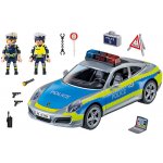 Playmobil 70066 Porsche 911 Carrera 4S Policie se zvukem a světly – Zboží Živě