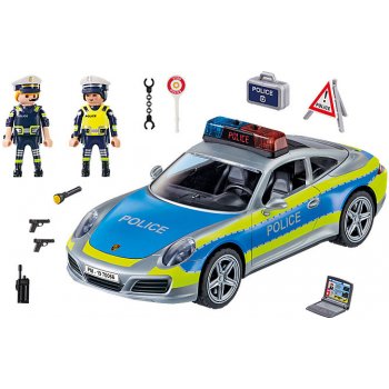 Playmobil 70066 Porsche 911 Carrera 4S Policie se zvukem a světly